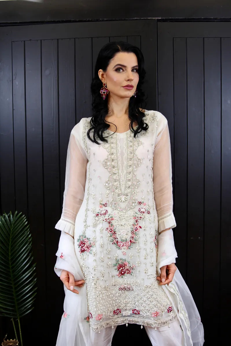 Crystal Luxury Embroidered Pret