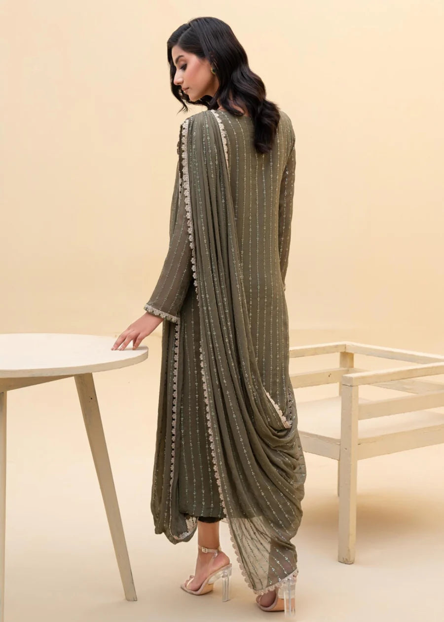 Payal Stylish Luxury Chiffon Pret