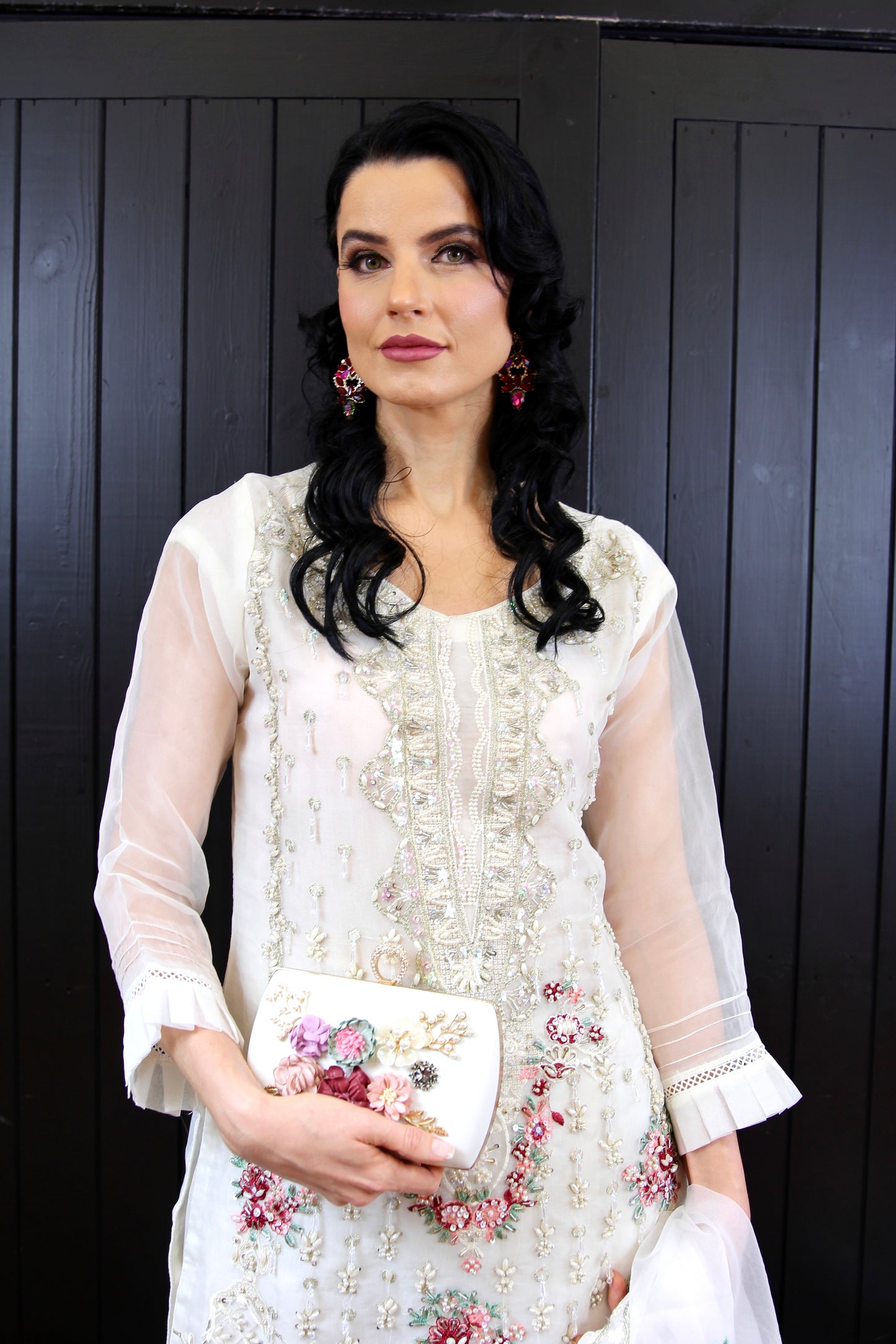 Crystal Luxury Embroidered Pret