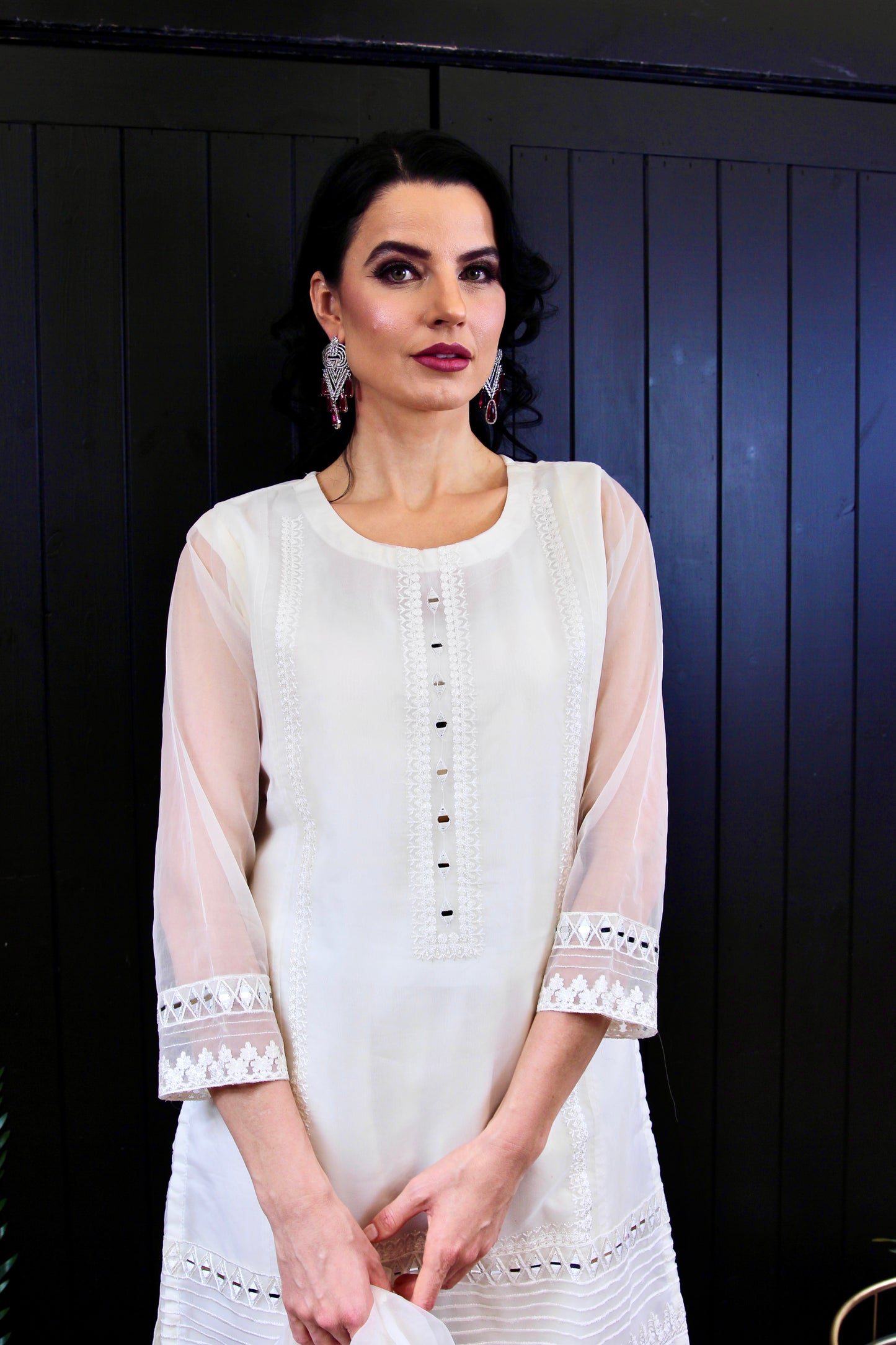 Shanaya Luxury Embroidered Pret