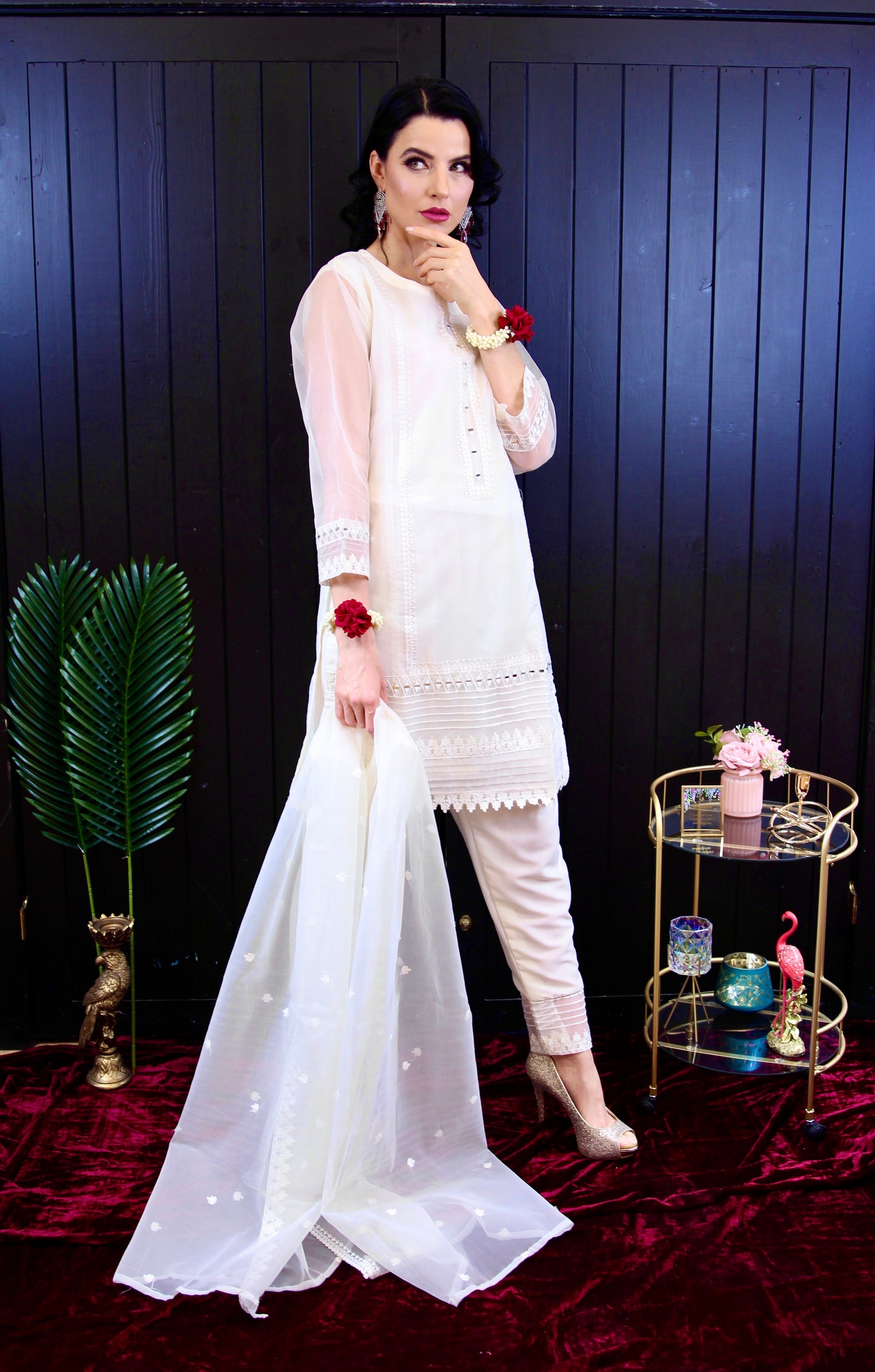 Shanaya Luxury Embroidered Pret