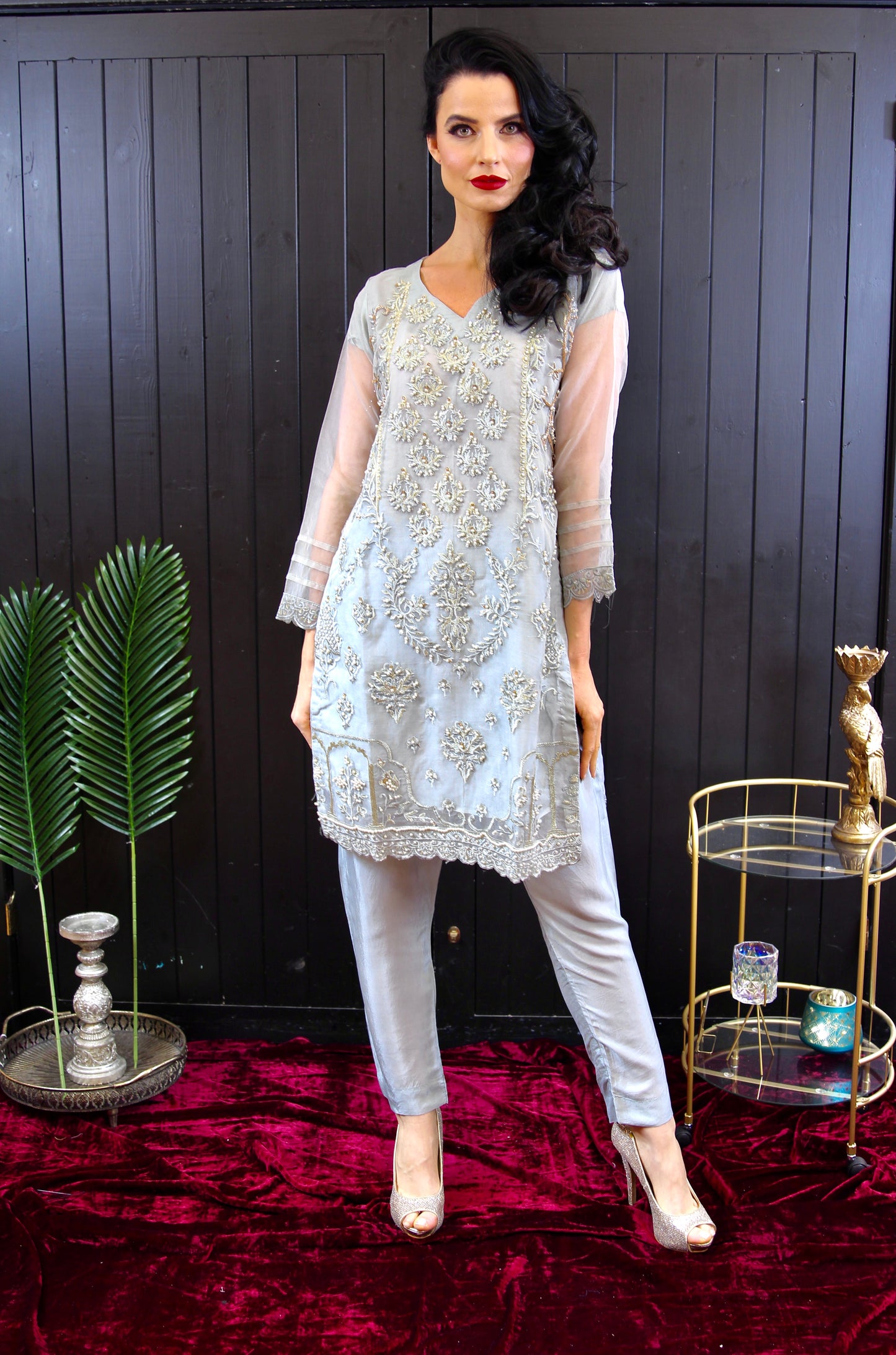 Sana Luxury Embroidered Pret