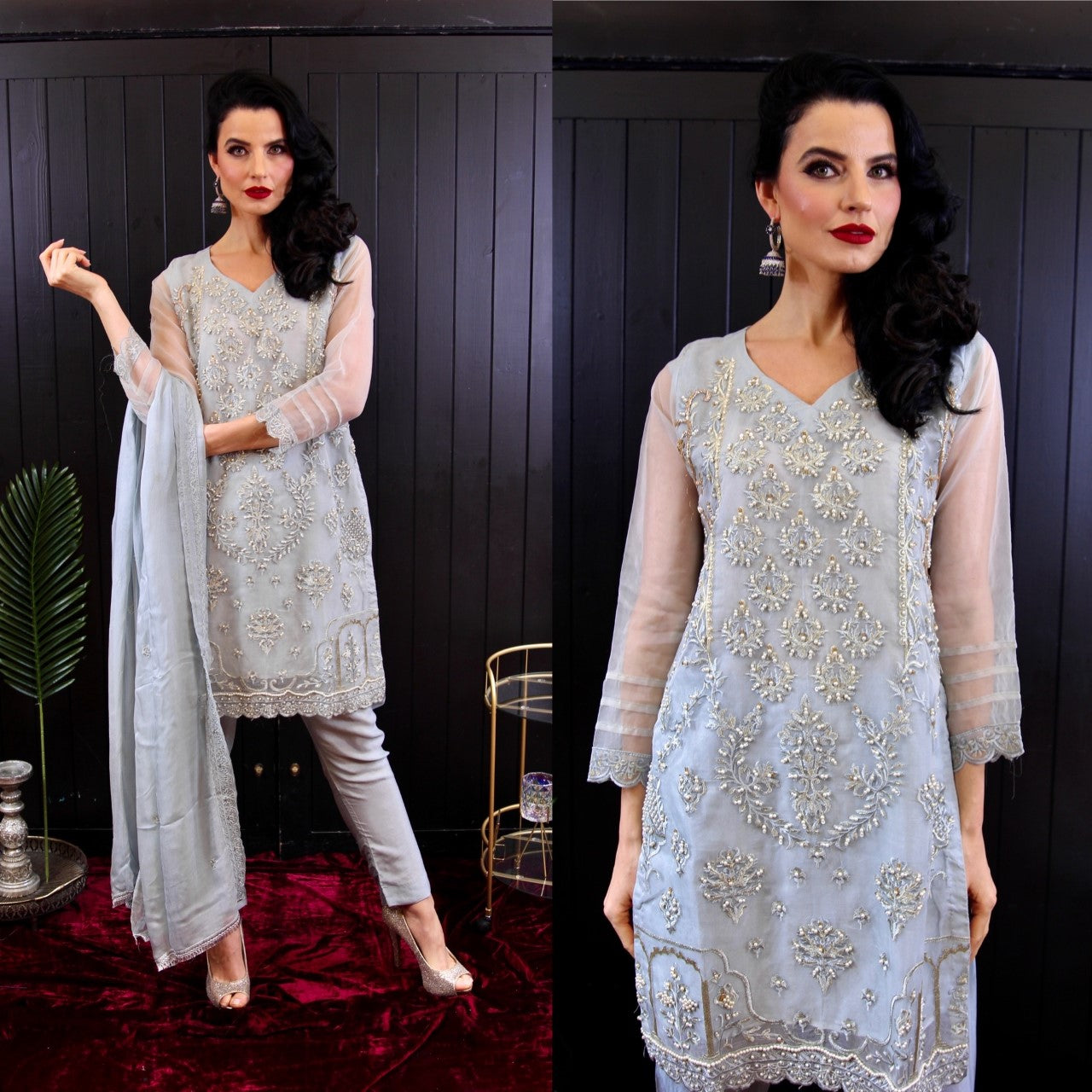 Sana Luxury Embroidered Pret